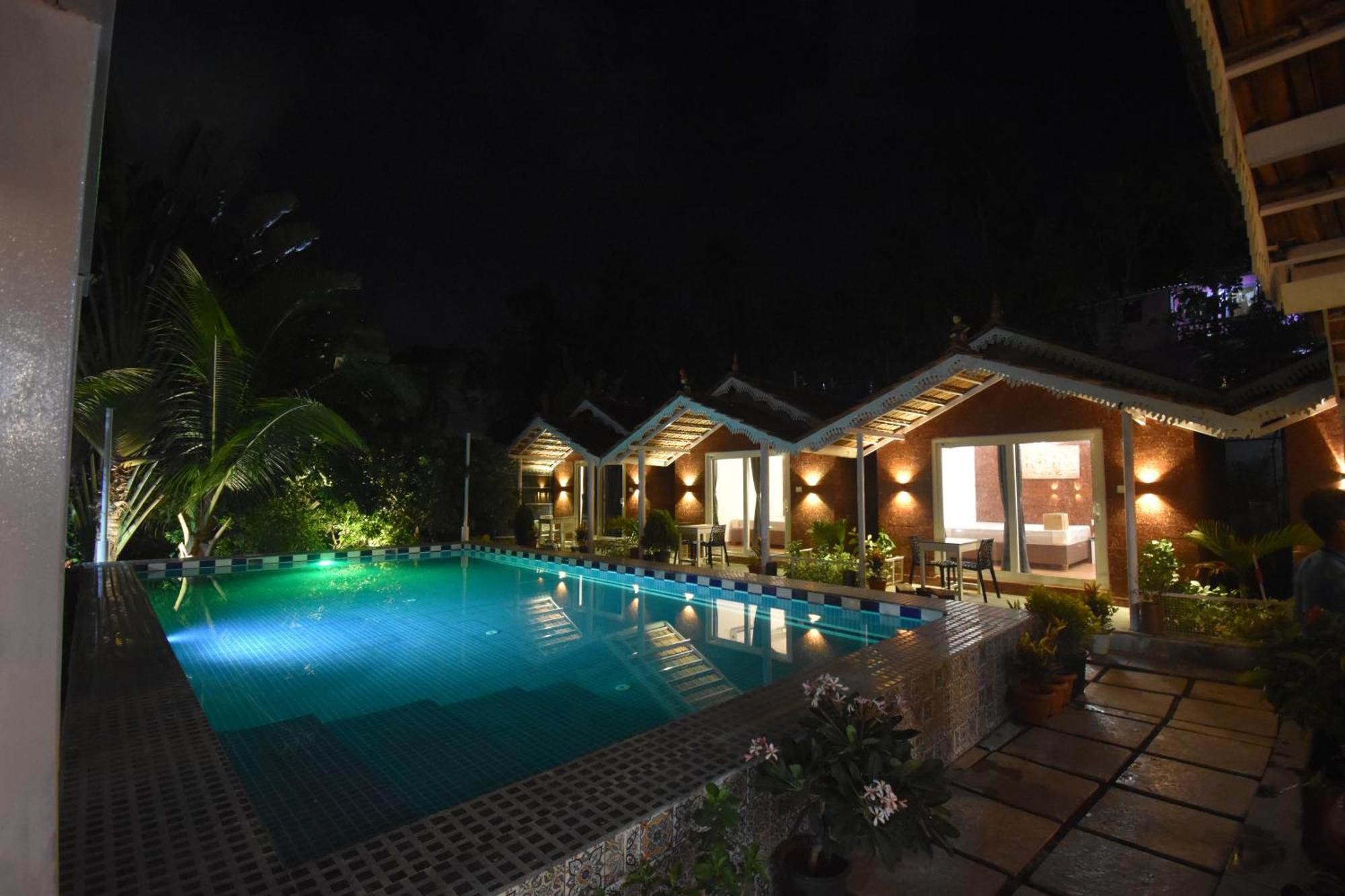 Golden Rice Resort & Cottages Candolim Exterior photo