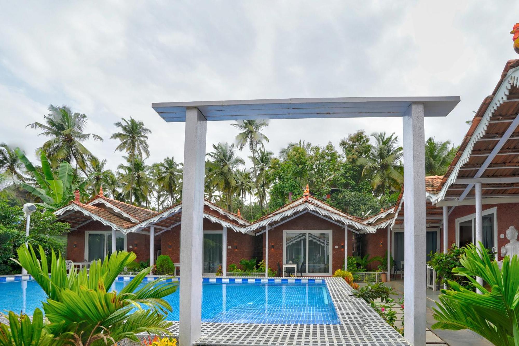 Golden Rice Resort & Cottages Candolim Exterior photo